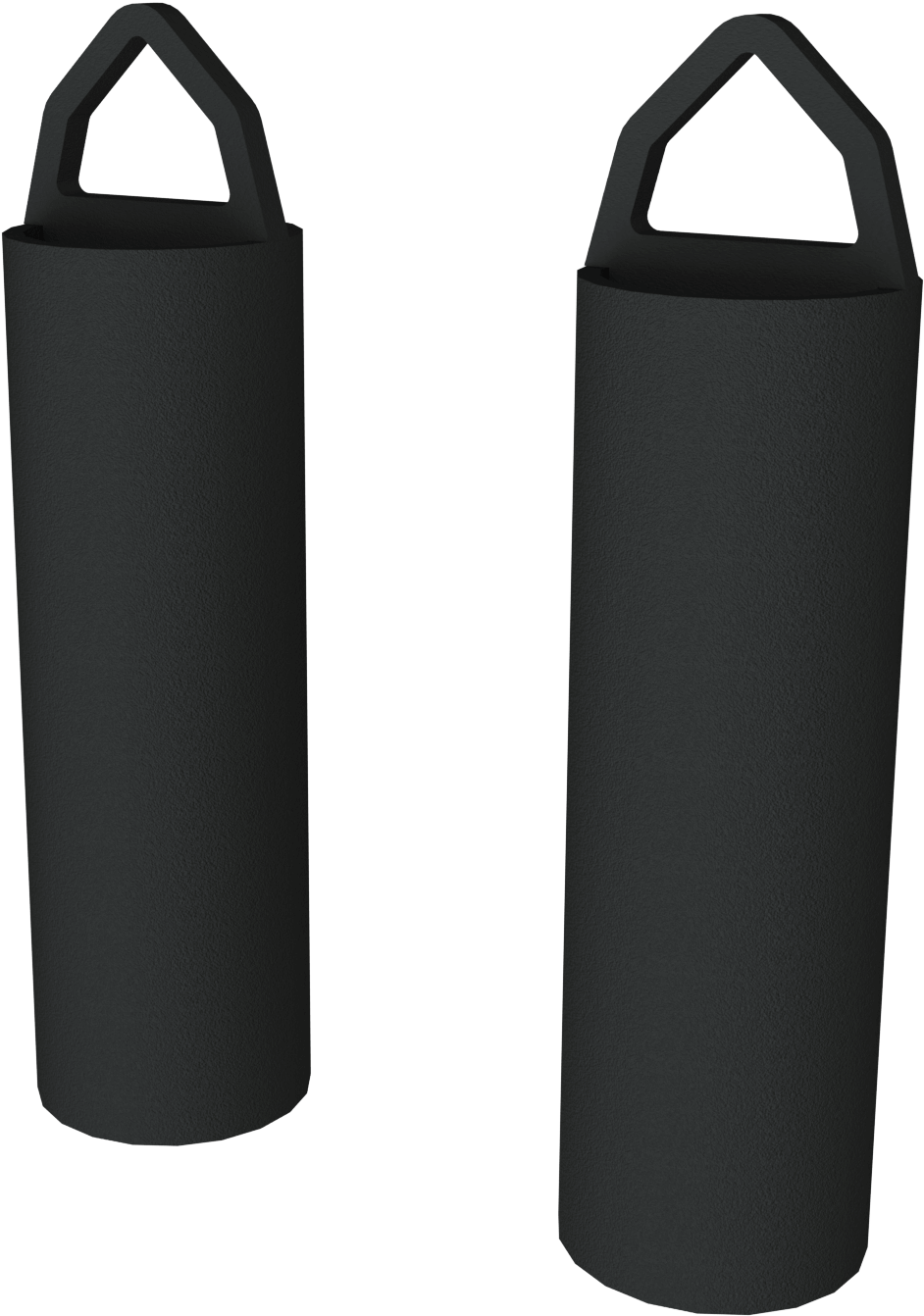 Grip Zylinder 50 Mm - Bag (2000x2000), Png Download