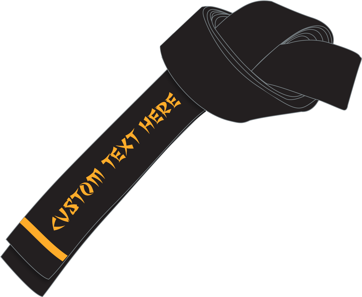 More Views - Martial Arts Belts Vector (1371x1166), Png Download