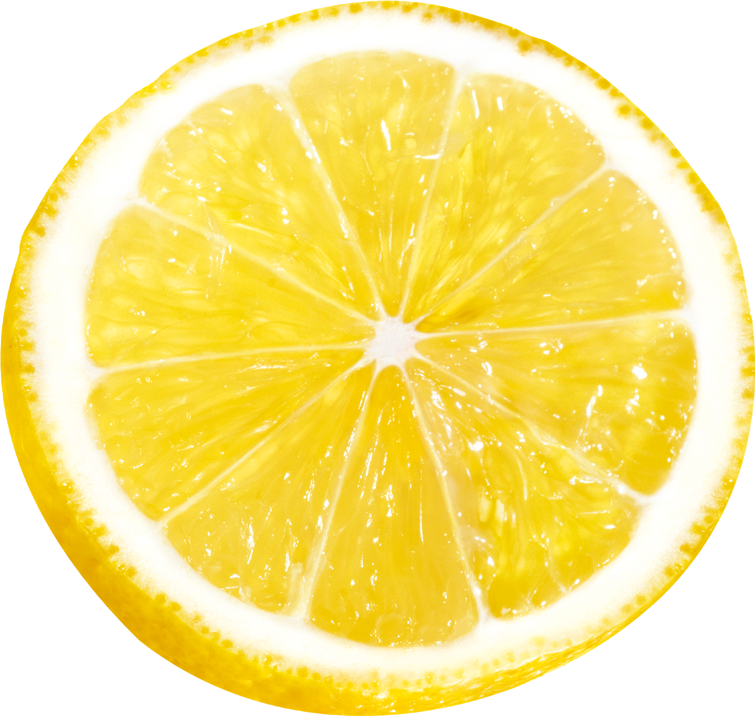 Lemon Slice Png - Orange (1600x1600), Png Download
