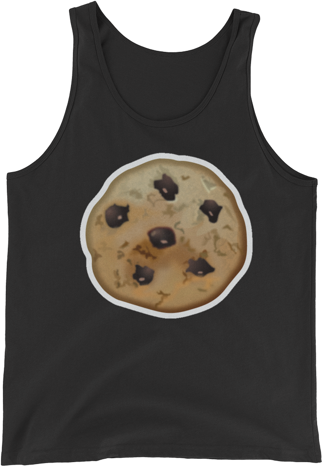 Cookie Emoji Png - T-shirt (1000x1000), Png Download