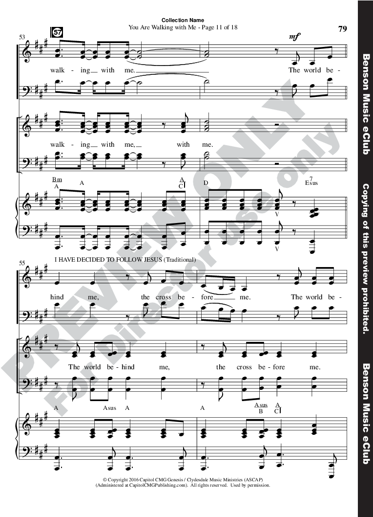 Lead Me To The Cross The Road To Easter Thumbnail - O Praise The Name Score (816x1056), Png Download