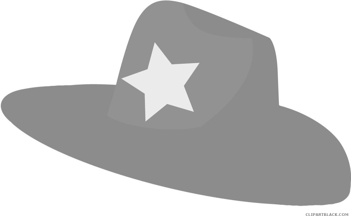 Png Free Library Clipart Cowboy Hat - Clip Art (1145x717), Png Download
