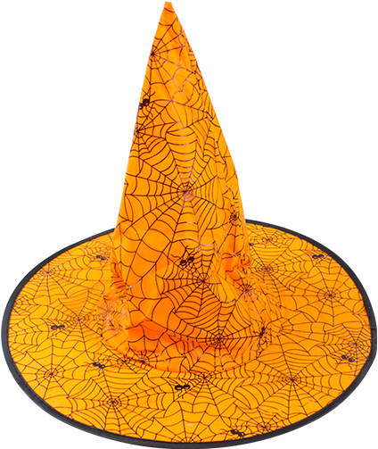 Halloween Witches Hat - Circle (800x620), Png Download