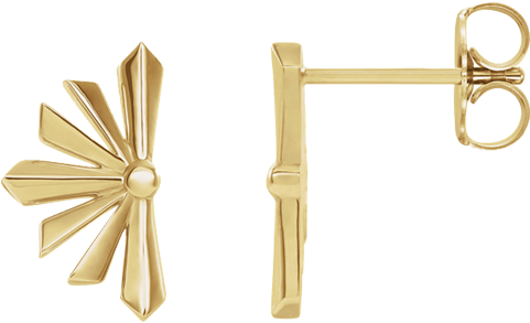 Z87028 - Earrings (600x600), Png Download