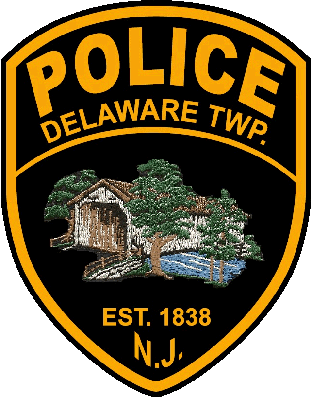 Delaware Township Police - Emblem (643x819), Png Download