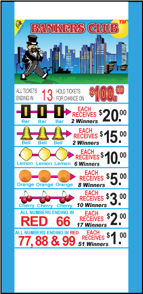 Banker's Club Pull Tab - Colorfulness (598x600), Png Download