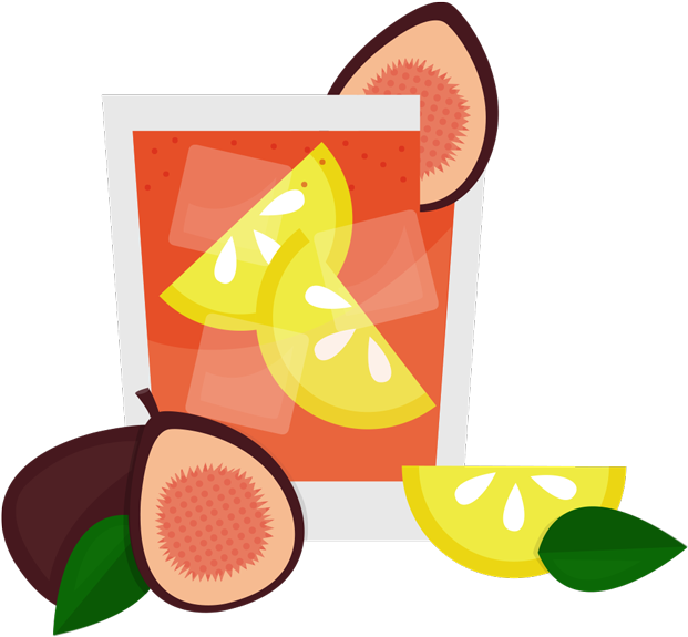 Lemon Fig Mixer (648x648), Png Download