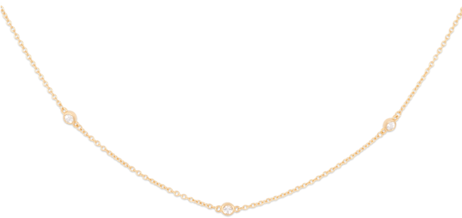 Gold Vermeil - Chain (650x650), Png Download