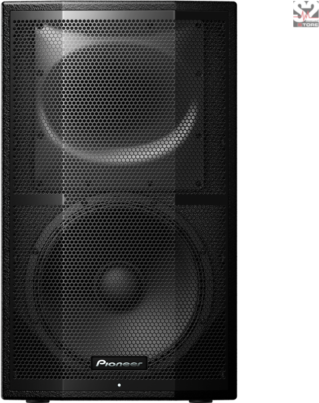 Xprs 12 Pioneer Dj 12 Bass Reflex Bi Amp Active Speaker - Dj Speaker Png (800x800), Png Download