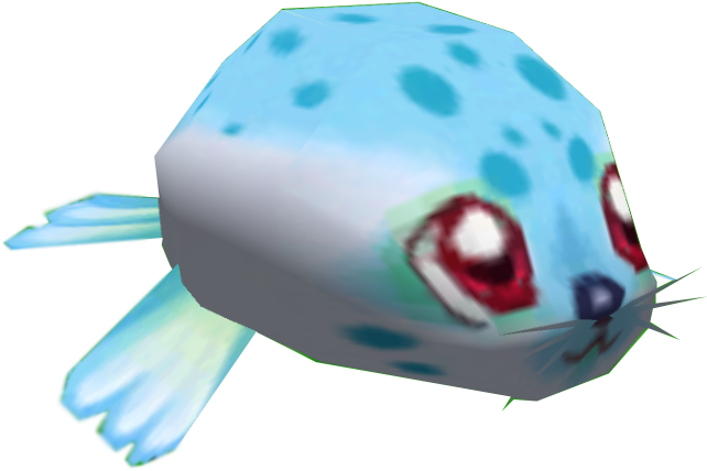 A Seal In Sonic Adventure - Sonic Adventure Small Animals (676x676), Png Download