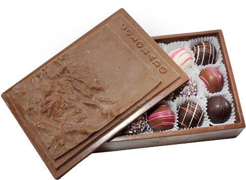 Home > Occasions > Colorado Gift Baskets > Colorado - Chocolate (533x800), Png Download