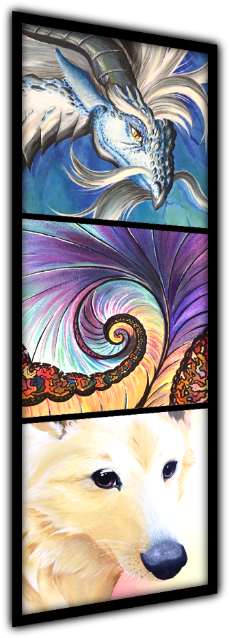 Sidebanners[leftcolumn] - Modern Art (350x950), Png Download