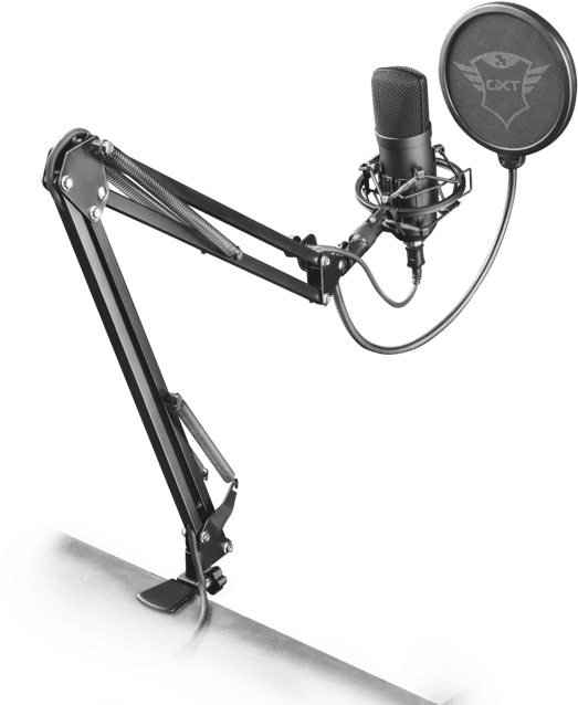 Gxt 252 Emita Plus Streaming, Usb, Black, Microphone - Trust Gxt 242 Lance (700x700), Png Download