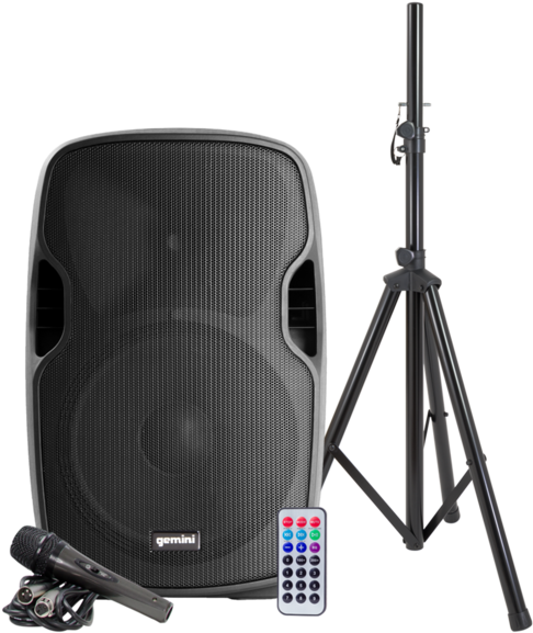 Gemini - Loudspeaker (1000x667), Png Download