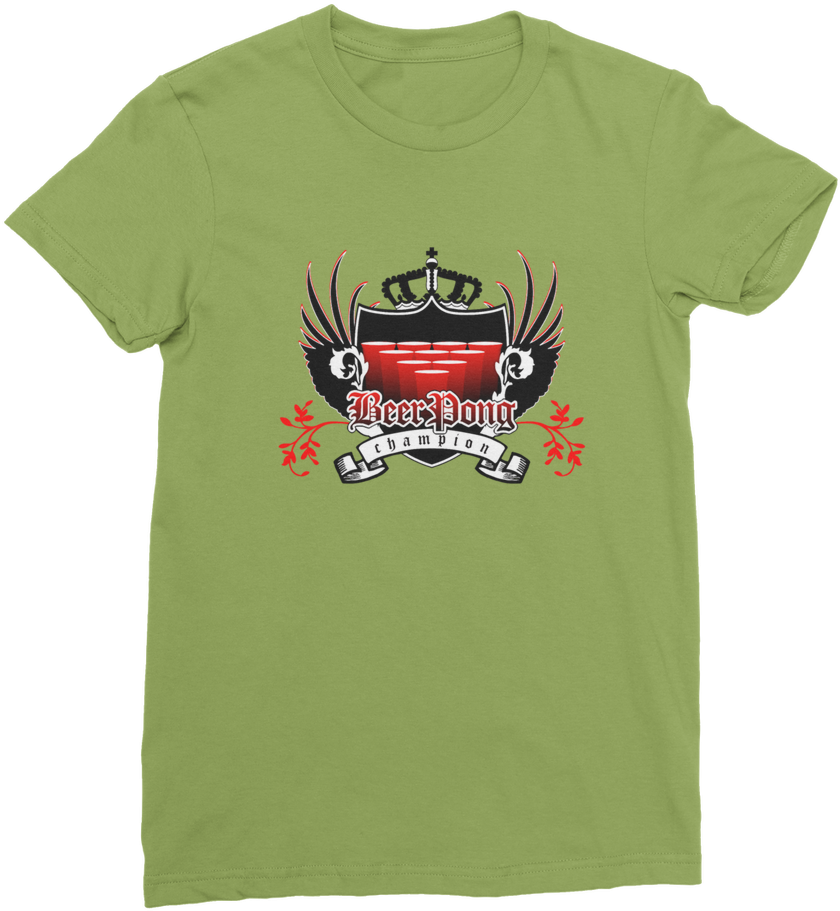 Beer Pong 1 ﻿classic Women's T-shirt - Birthday Month Quotes January (1024x1024), Png Download