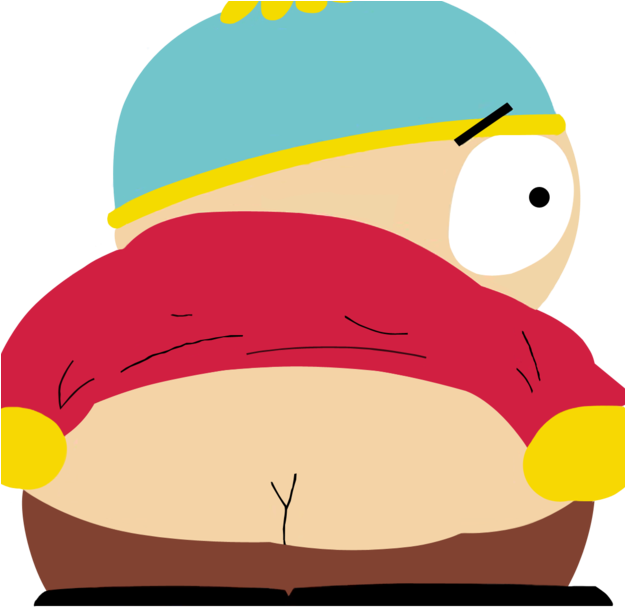 Cartman Punk3d - Screw You Guys I M (624x624), Png Download