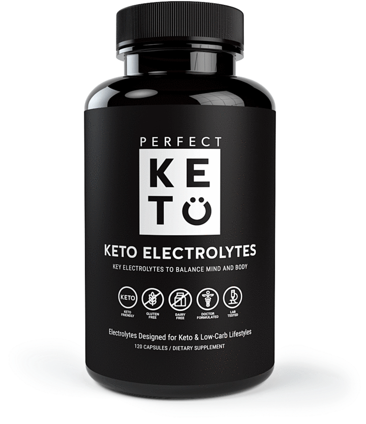 Perfect Keto Electrolytes Rebalance Electrolytes Hydration - Stallion (820x984), Png Download