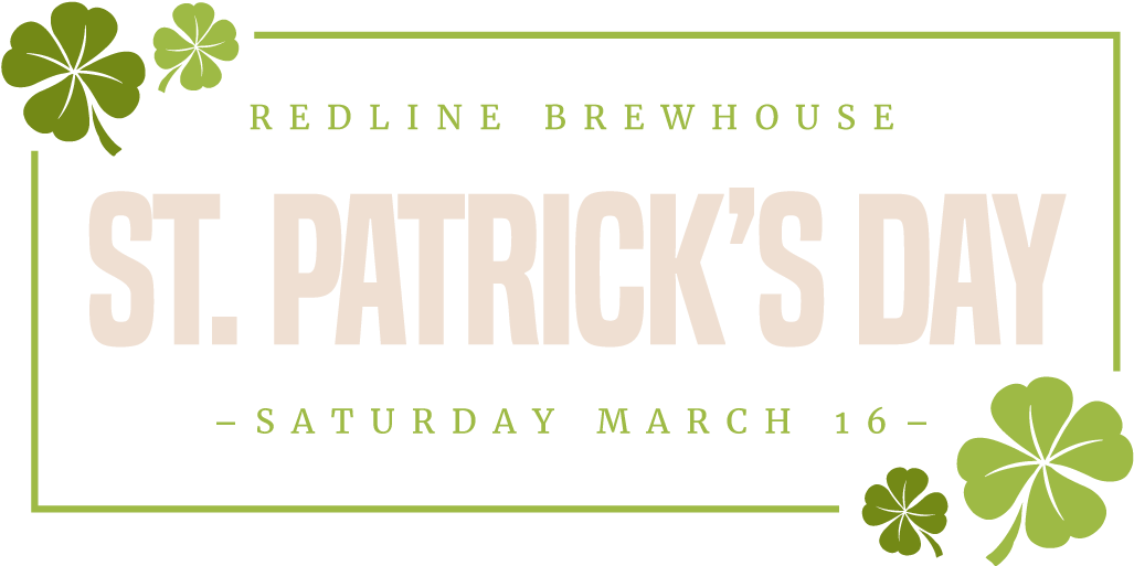 Not A Drop Of Green Beer - Clover (1112x590), Png Download
