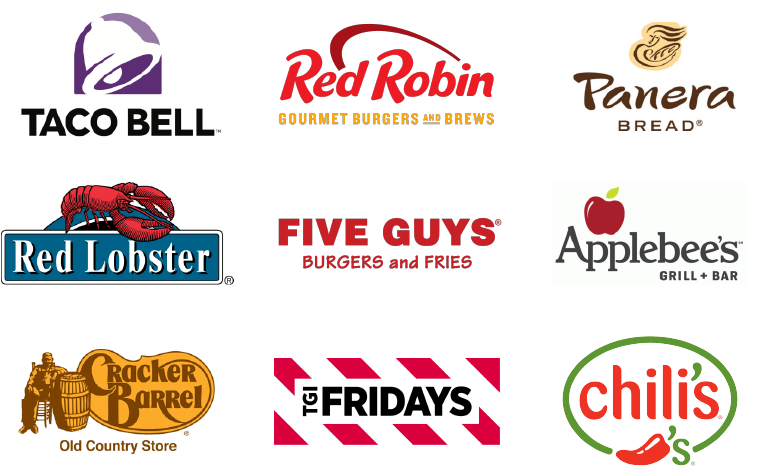 Transforming Talent At Over 40,000 Restaurant Locations (800x489), Png Download