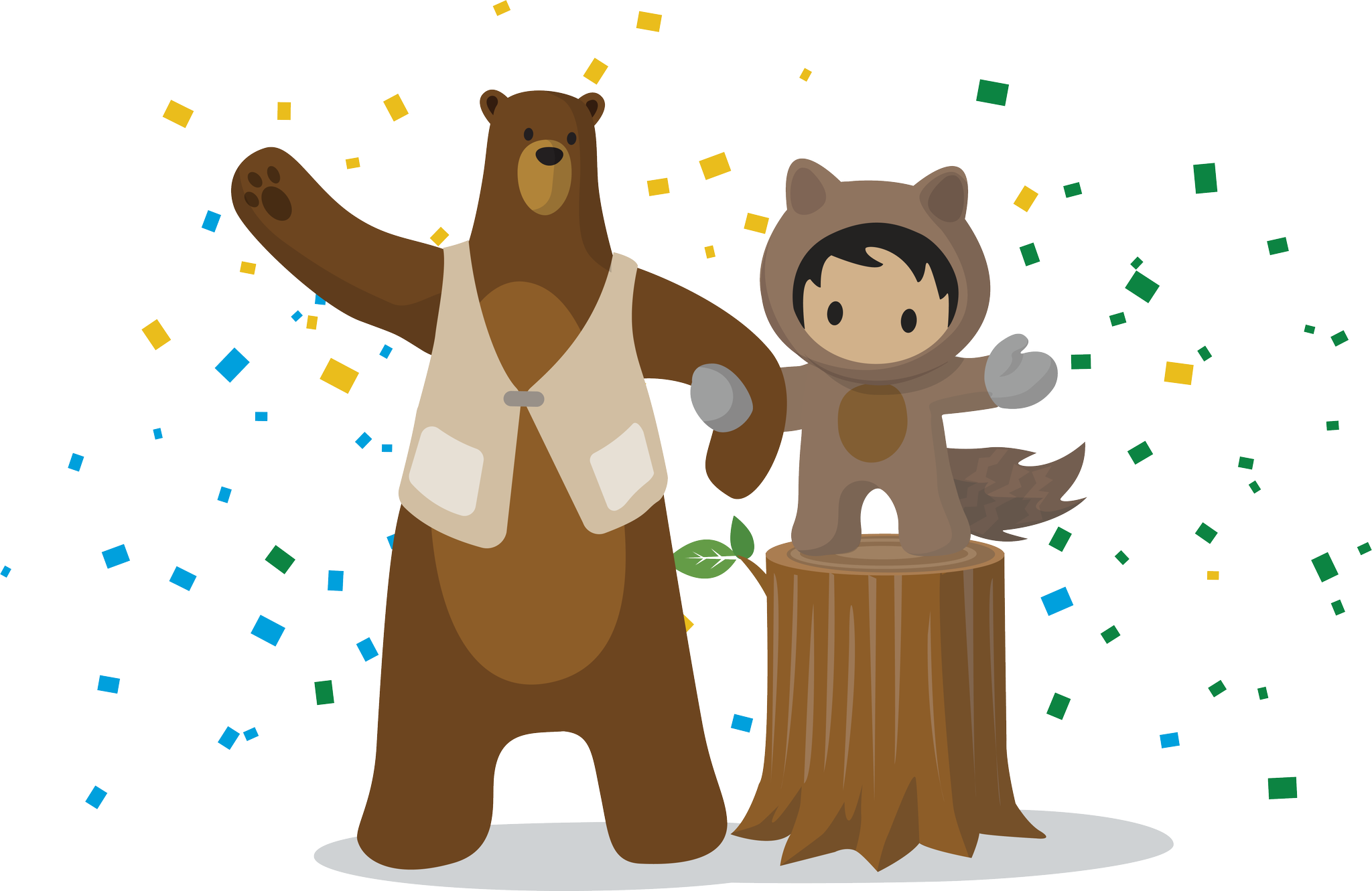 Trailhead On Twitter - Cartoon (2048x1331), Png Download