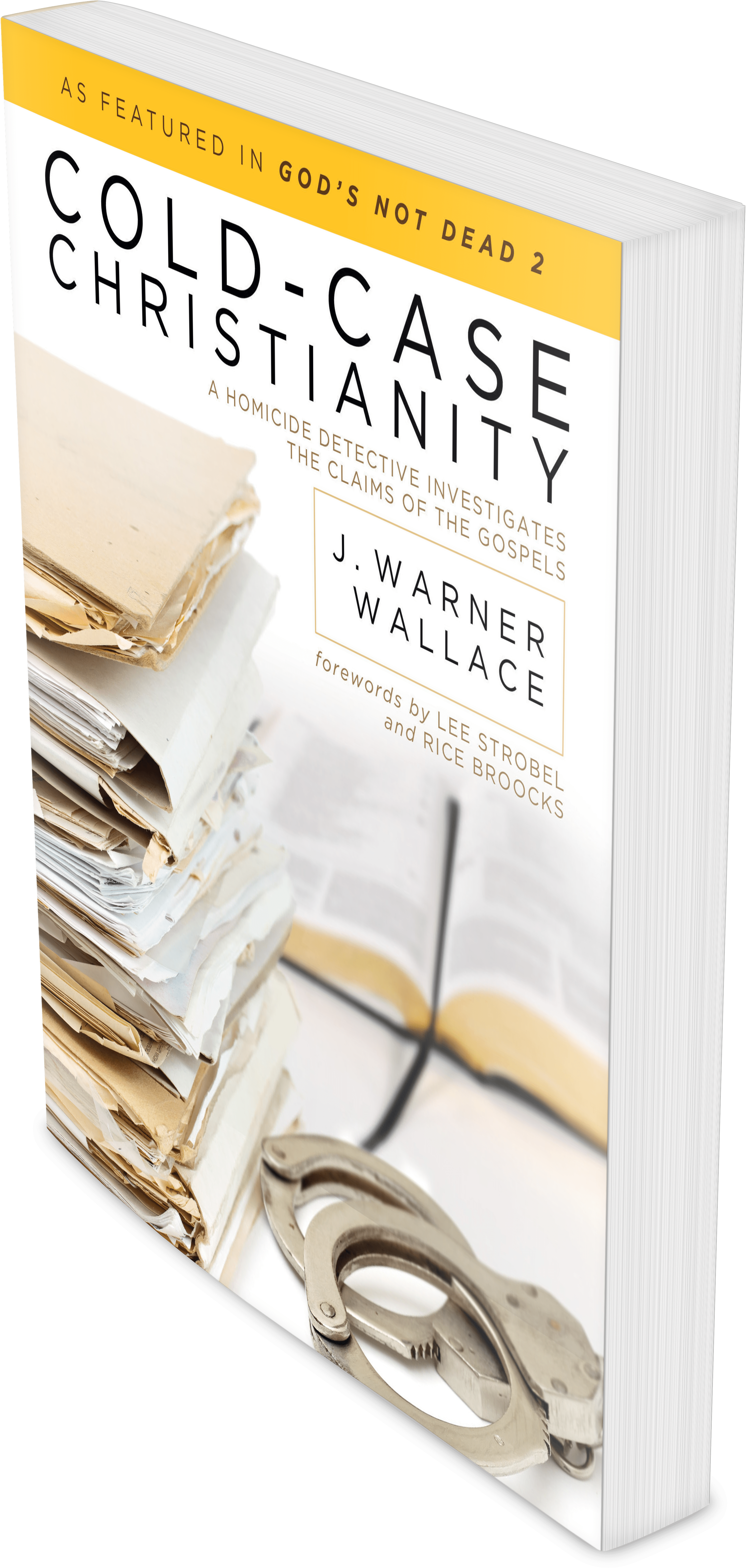 Cold Case Christianity Book Angled Pages - Book Cover (5328x7200), Png Download