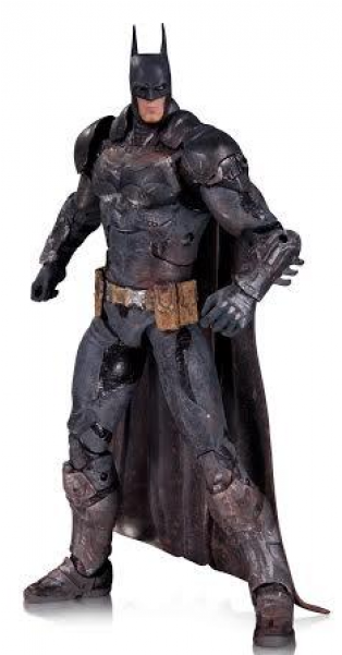 Arkham Knight Battle Damaged Batman Figure (600x600), Png Download