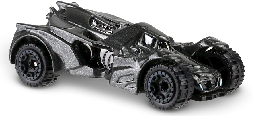 Arkham Knight Batmobile - Batman Batmobile Hot Wheels Arkham City (892x407), Png Download