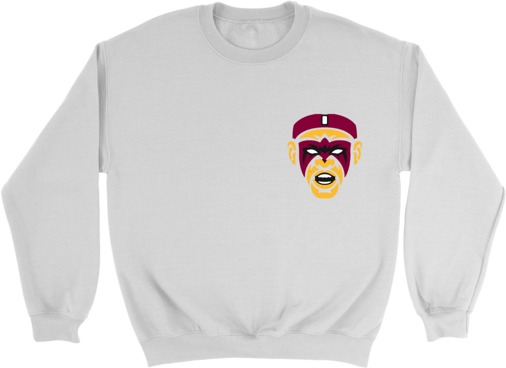 Lebron The Ultimate Warrior Sweatshirt - Crew Neck (1024x1024), Png Download