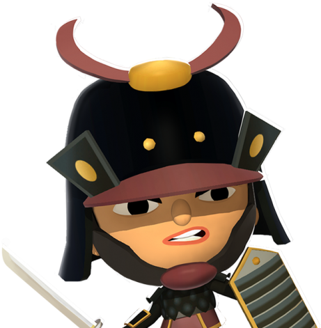 Samurai Clipart Cartman - Cartoon (640x480), Png Download