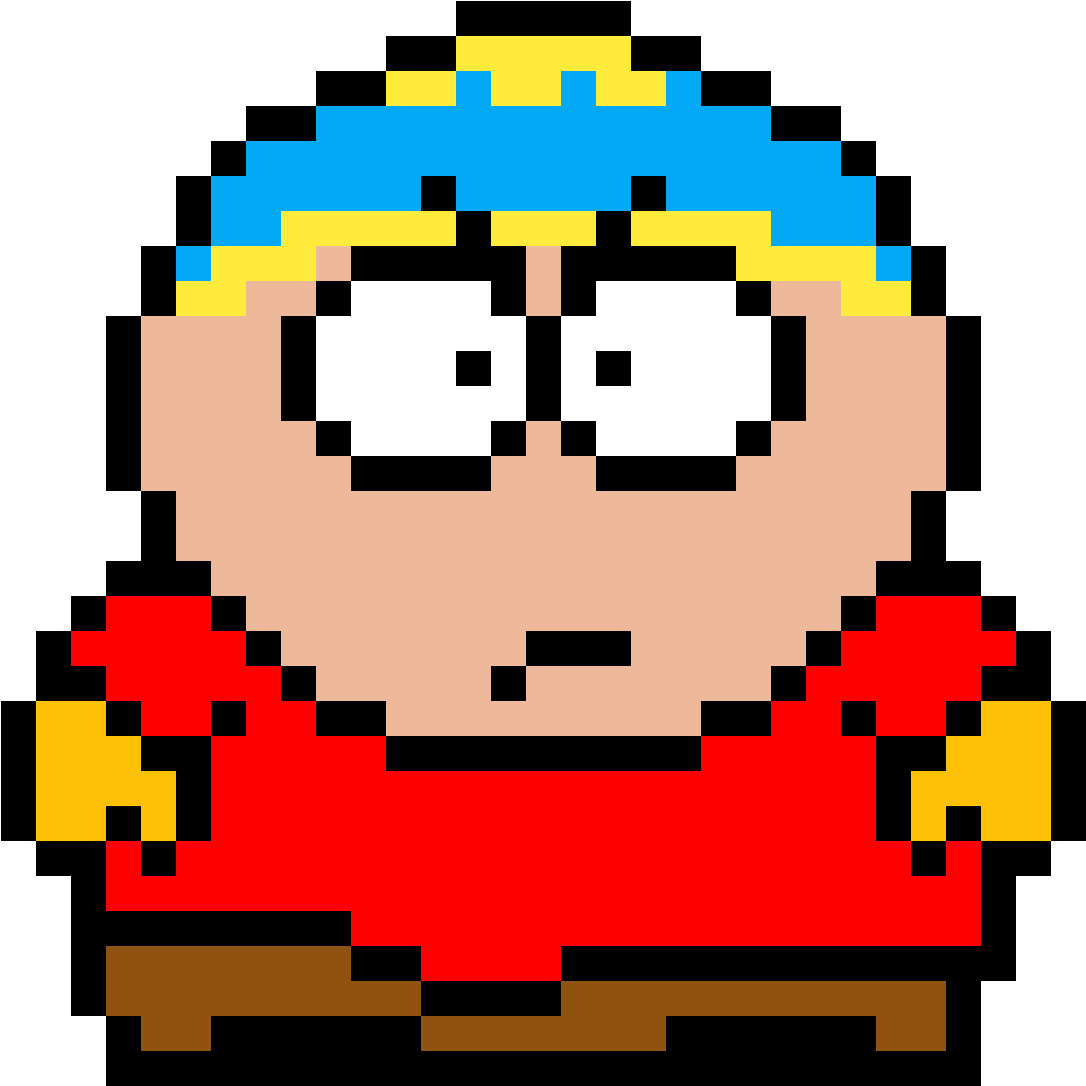 Eric Cartman - Cartman South Park Minecraft (1190x1190), Png Download