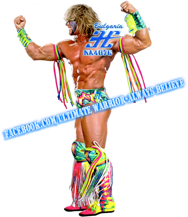 Please All Fans Upload, Send Me Rare Pictures Of Ultimate - Ultimate Warrior Costume Boots (642x722), Png Download