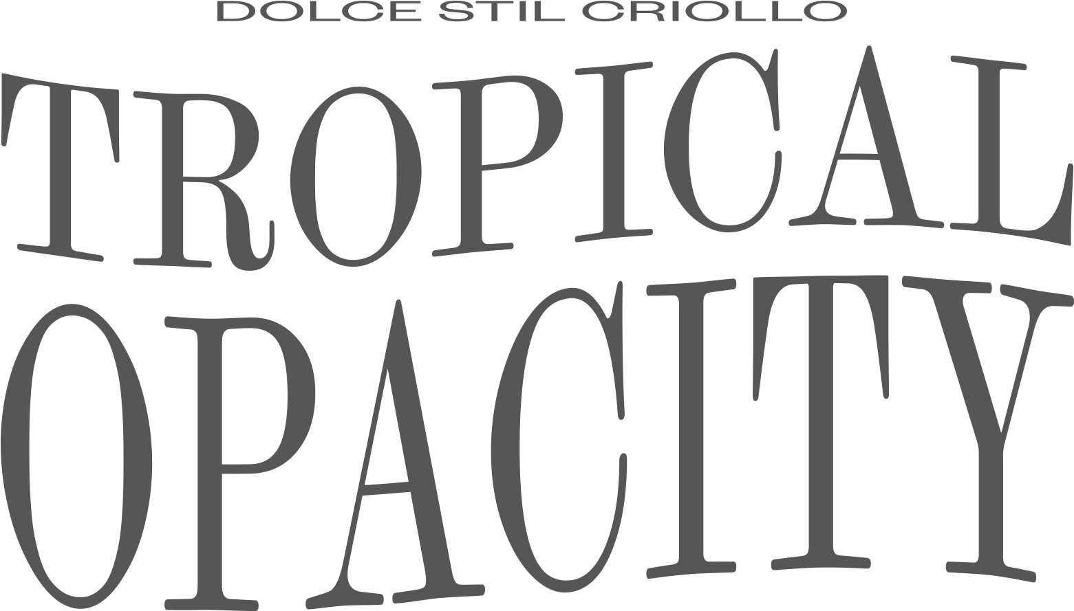 Dolce Still Criollo Is A Neologism That Invokes Its - Black-and-white (1651x1047), Png Download