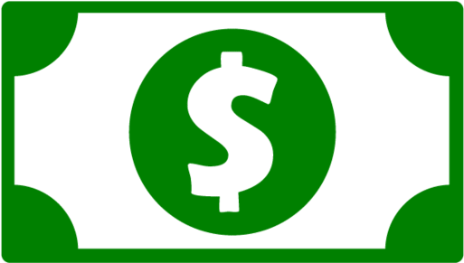 Money - Simbolo Billete (750x750), Png Download