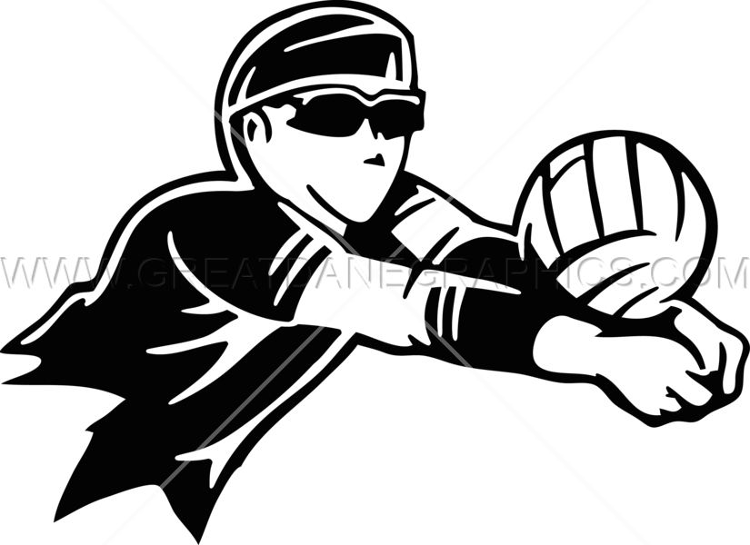 Graphic Royalty Free Stock Bump Production Ready Artwork - Volleyball Bump Clipart (825x600), Png Download