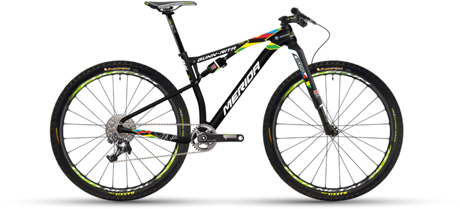 03 Showcase Merida 10x Wc - Specialized Rockhopper (1000x667), Png Download