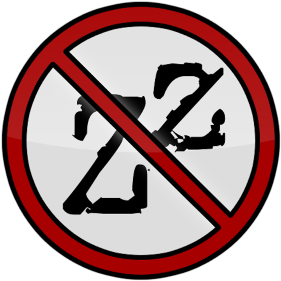 Don't Sleep 4 - Under 3 Symbol No Background (630x630), Png Download