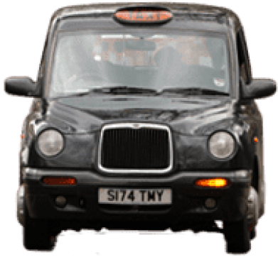 Free Png Download Uk Black Cab Front View Png Images - Tx1 (850x495), Png Download