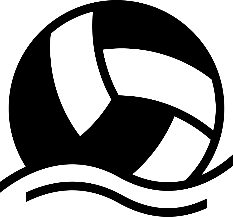 Png File - Simbolo De Bola De Volei (980x910), Png Download