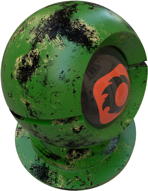 What Did Work Was Simply Making The Metal In Corona, - Globe (600x900), Png Download