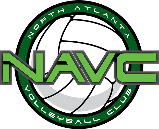 North Atlanta Volleyball Club Logo - North Atlanta Volleyball Club (623x505), Png Download