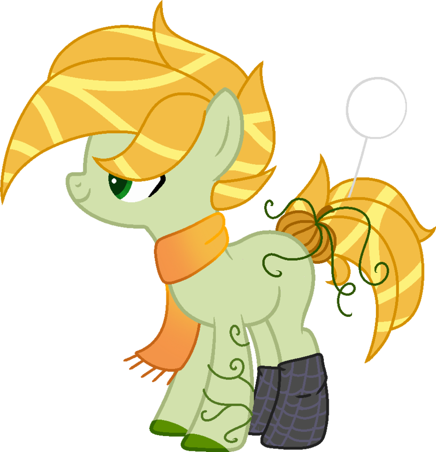 Pumpkin Patch Ref By Darkheartthepegasus - Cartoon (878x910), Png Download