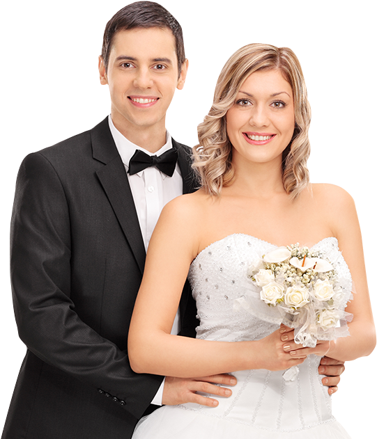 Give Yourself That Peace Of Mind You Deserve, And Let - Groom (575x650), Png Download
