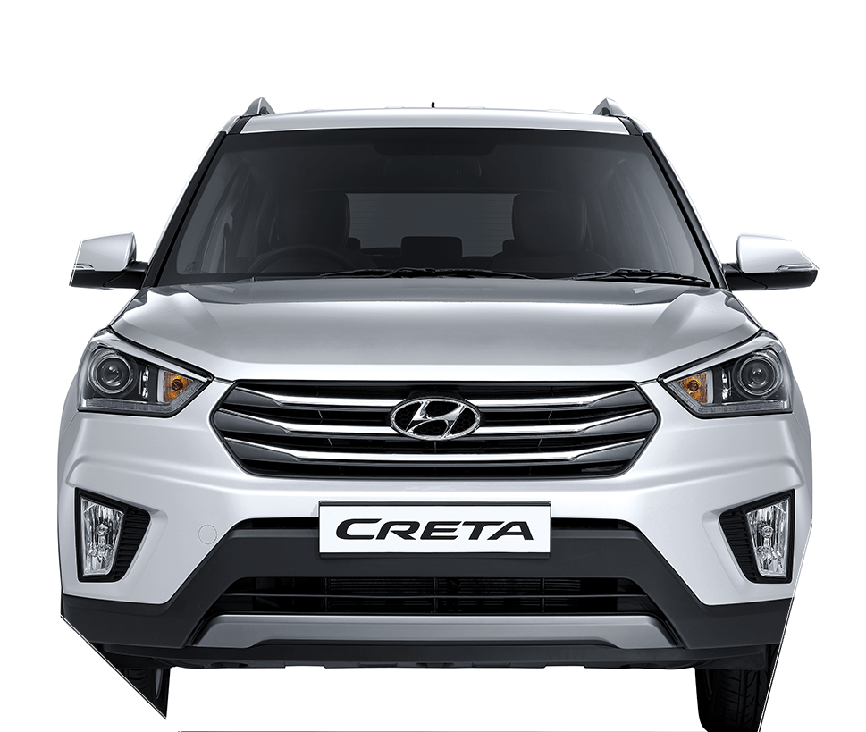 Specs - Creta Front View Png (969x819), Png Download