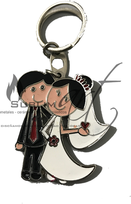Novios Corazon - Crepe Delicious (524x699), Png Download