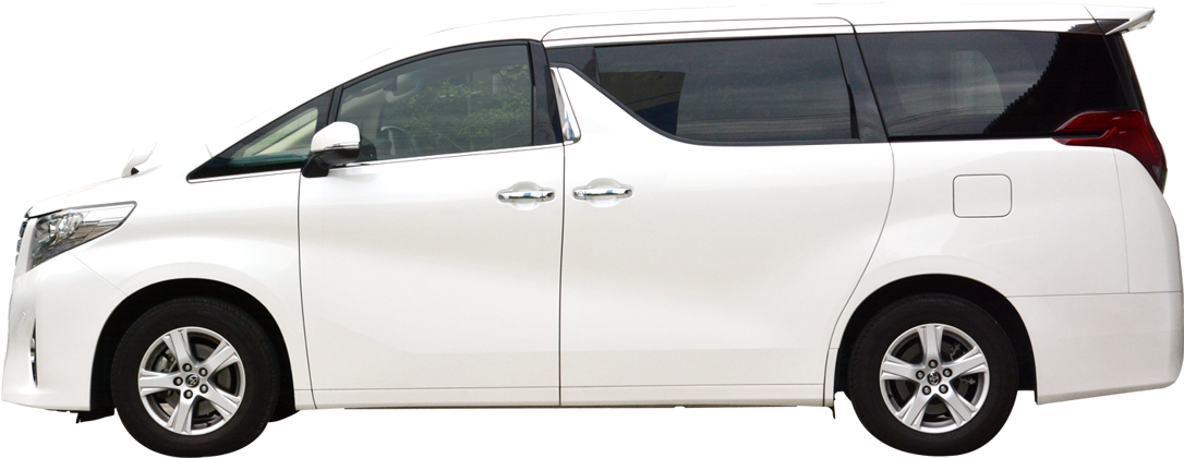 The Place Attaching Our Cameras Are Four Places On - Alphard Side View Png (1085x800), Png Download