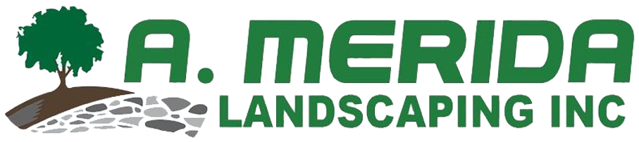 Merida Landscaping Inc 715-9196 - Color (1024x600), Png Download