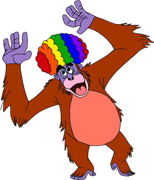 King Louie Transparent Background (709x750), Png Download