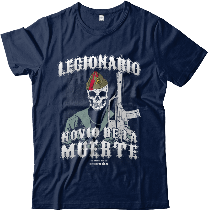 Legionario Novio De La Muerte - Skull (1000x1000), Png Download