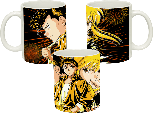 Yu Yu Hakusho (640x640), Png Download