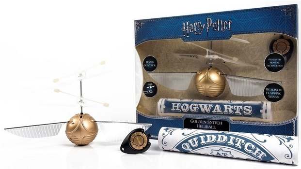 Golden Snitch Heliball - Heliball Harry Potter Golden Snitch (620x620), Png Download